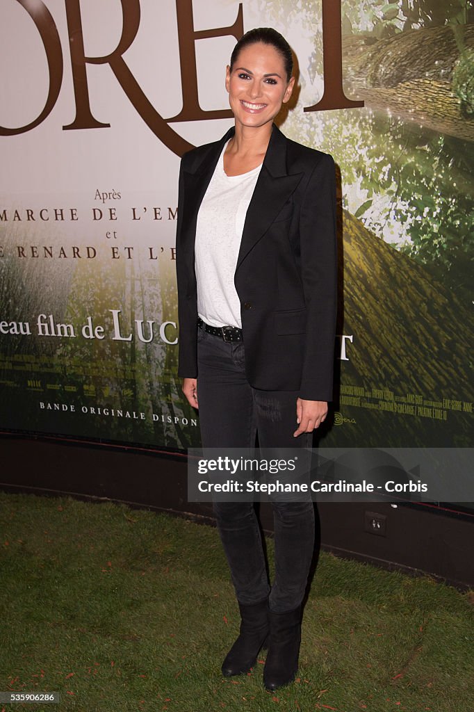 France - 'Il Etait Une Foret' Paris Premiere