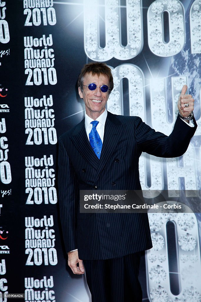 France - 'MCO: World Music Awards 2010 - Show'