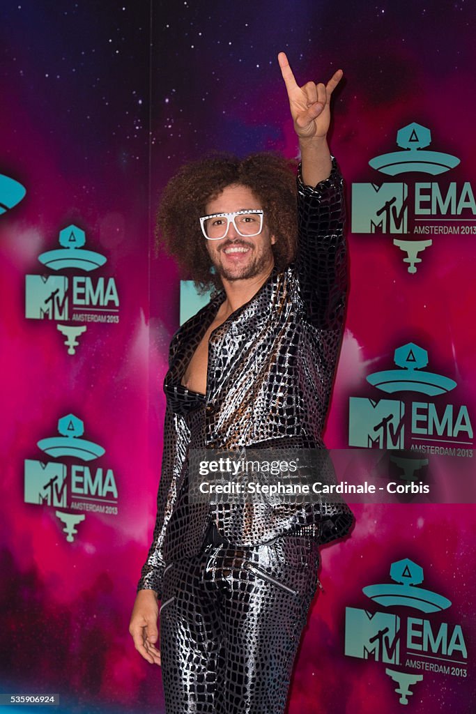 NLD: MTV EMA's 2013 - Red Carpet Arrivals