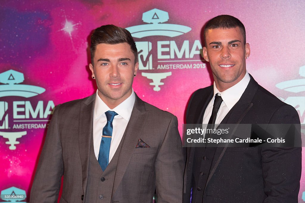 NLD: MTV EMA's 2013 - Red Carpet Arrivals