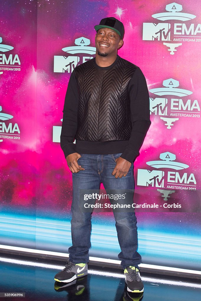 NLD: MTV EMA's 2013 - Red Carpet Arrivals
