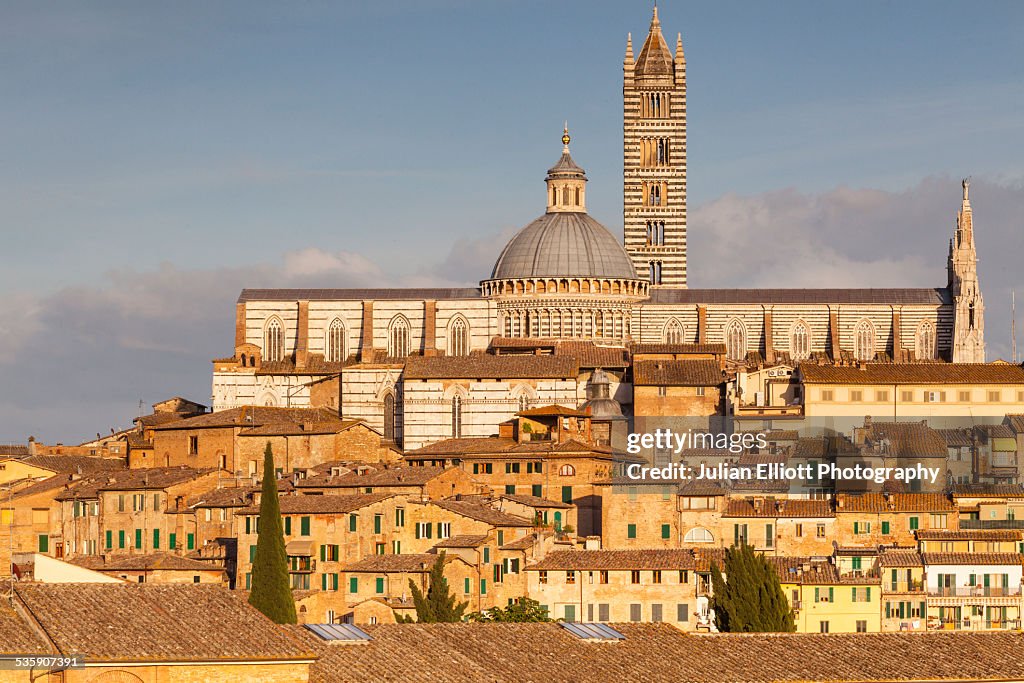 The Duomo di Siena or Siena Cathedral