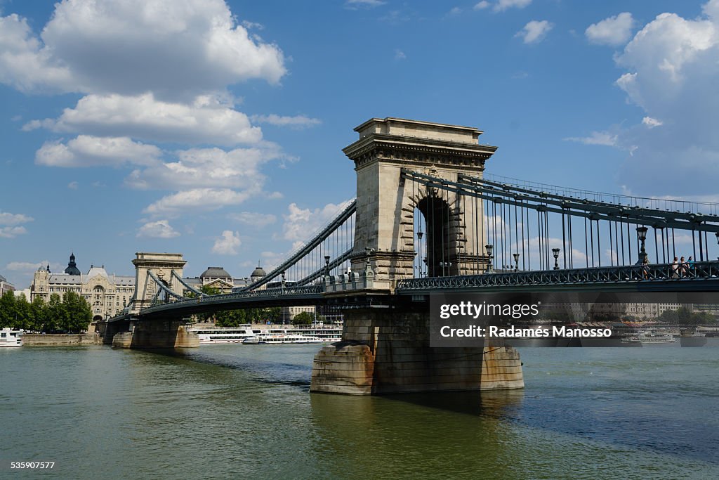 Chain bridge