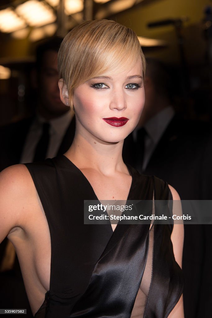 France - 'The Hunger Games: Catching Fire' Paris Premiere