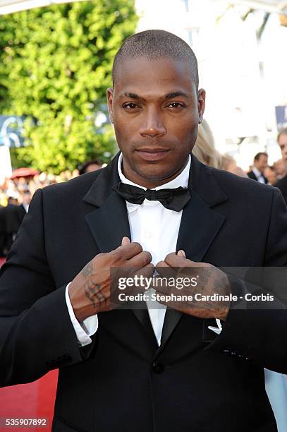 Lord Kossity attends the premiere for 'The Exodus - Burnt By The Sun 2' during the 63rd Cannes International Film Festival.