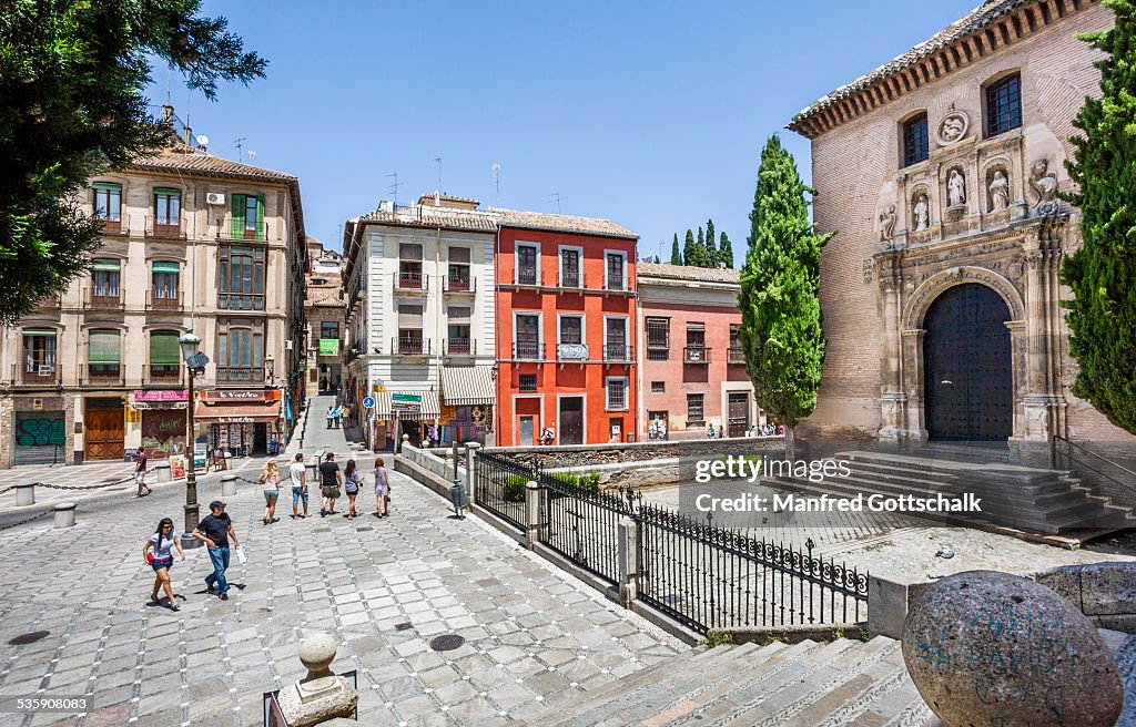 Plaza de Santa Ana Granada