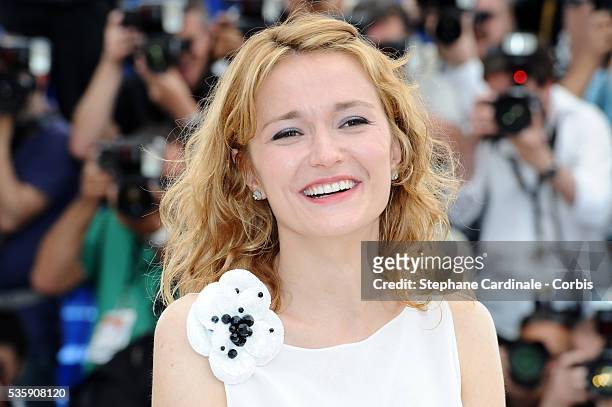 Nadezhda Mihalkova attends the 'The Exodus - Burnt By The Sun 2' Photocall during the 63rd Cannes International Film Festival.