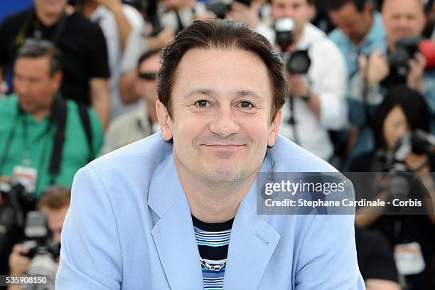 Oleg Menshiko attends the 'The Exodus - Burnt By The Sun 2' Photocall during the 63rd Cannes International Film Festival.