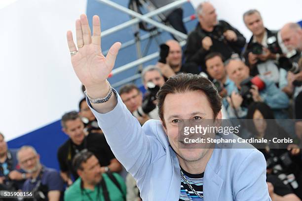 Oleg Menshiko attends the 'The Exodus - Burnt By The Sun 2' Photocall during the 63rd Cannes International Film Festival.
