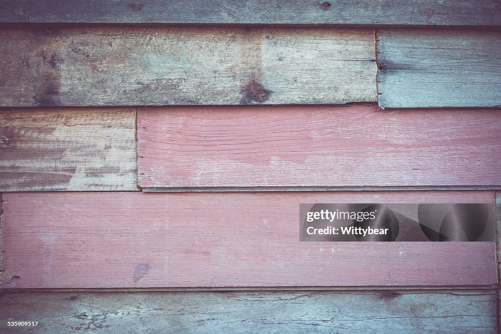 Old wood pattern texture background