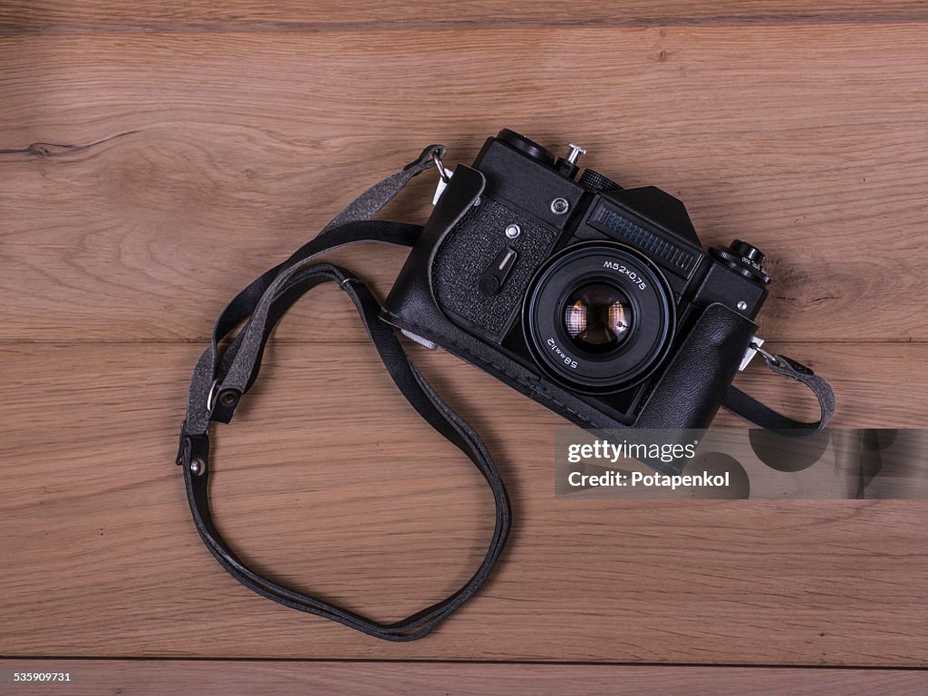 Vintage camera