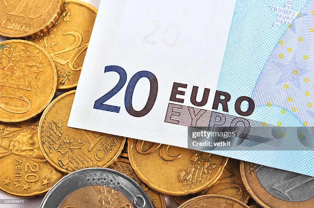 Billet de 20 euros