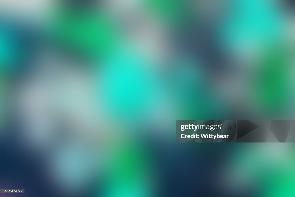 Abstract blur background with filter effect