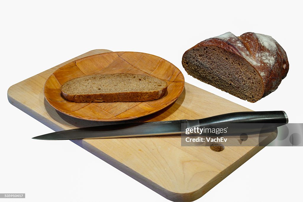 Slice of bread