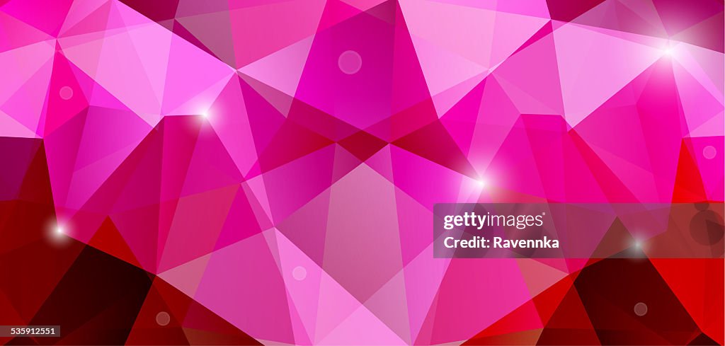 Fundo abstrato Rosa