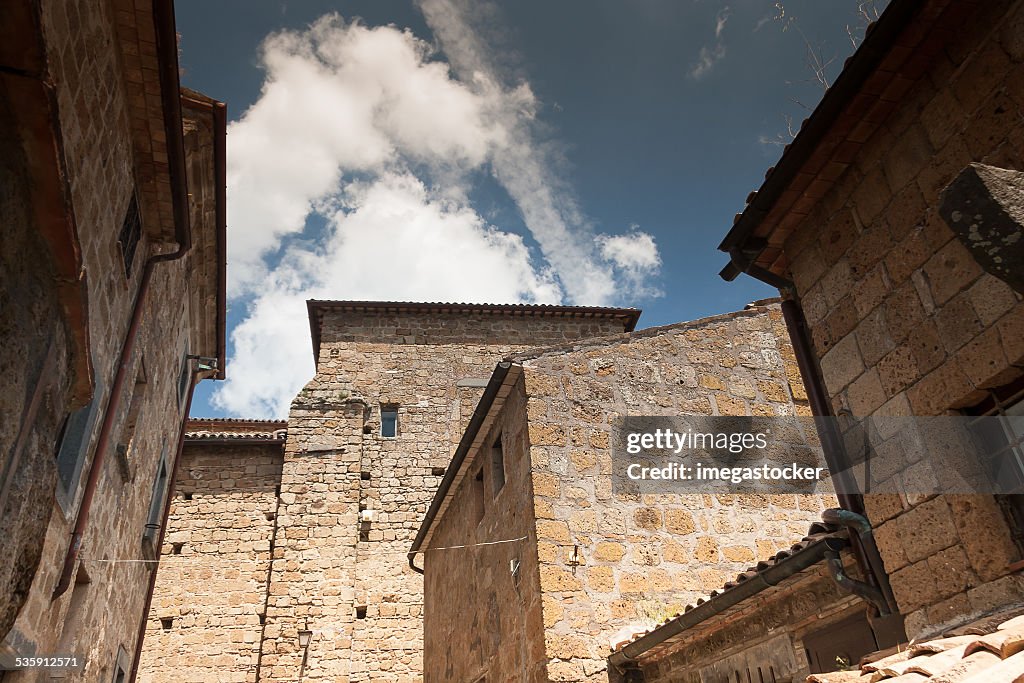 Architecture of Bagnoregio