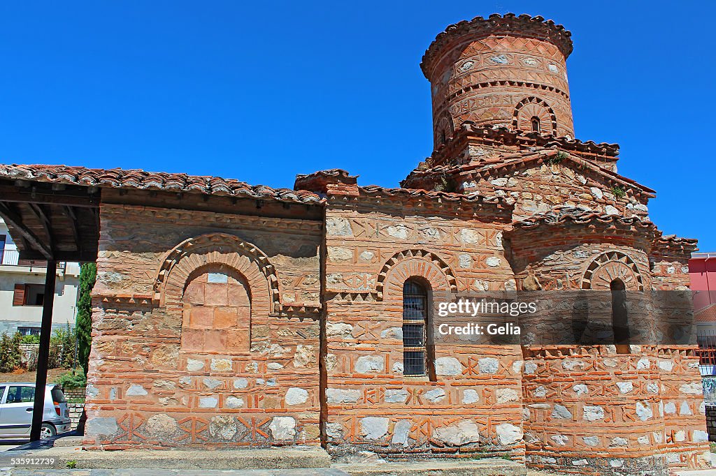 Panagia Koumbelidiki church, Kastoria, Greece