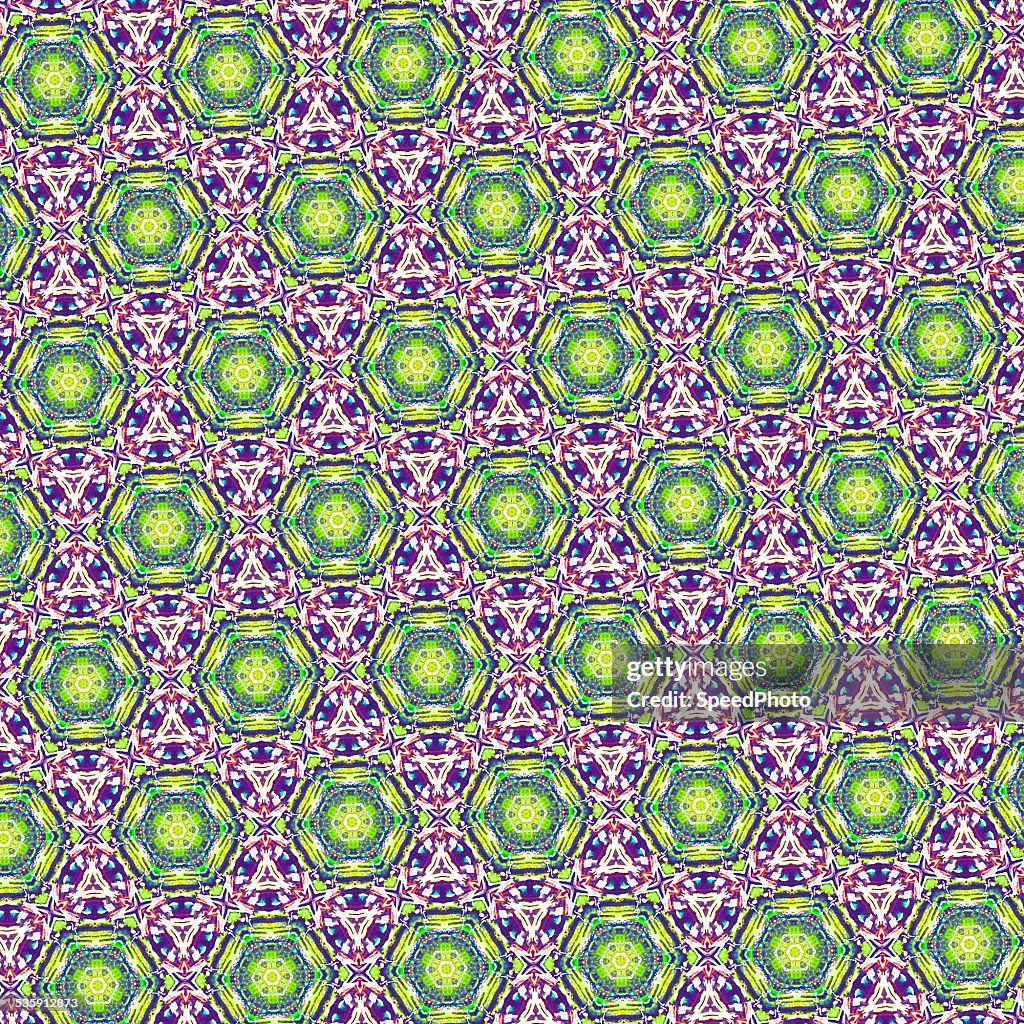 Colorful pattern background