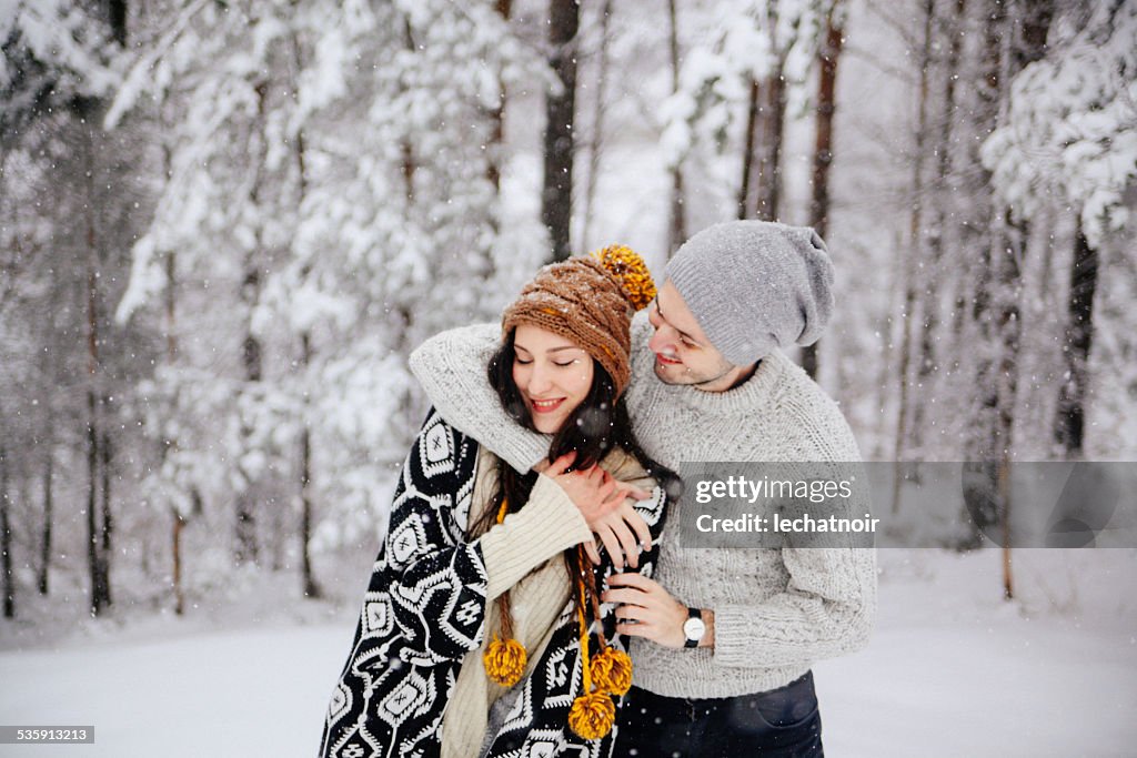 Walk in the snow