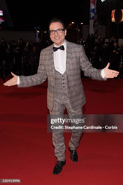 Jean-Marc Genereux attends the 15th NRJ Music Awards at Palais des Festivals, in Cannes.