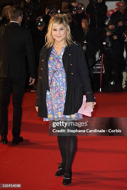 Berengere Krief attends the 15th NRJ Music Awards at Palais des Festivals, in Cannes.