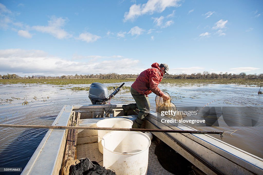 Eel Fisherman