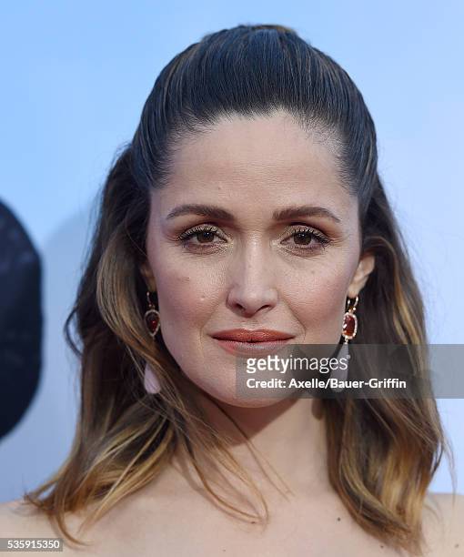 Actress Rose Byrne arrives at the premiere of Universal Pictures' 'Neighbors 2: Sorority Rising' on May 16, 2016 in Westwood, California.