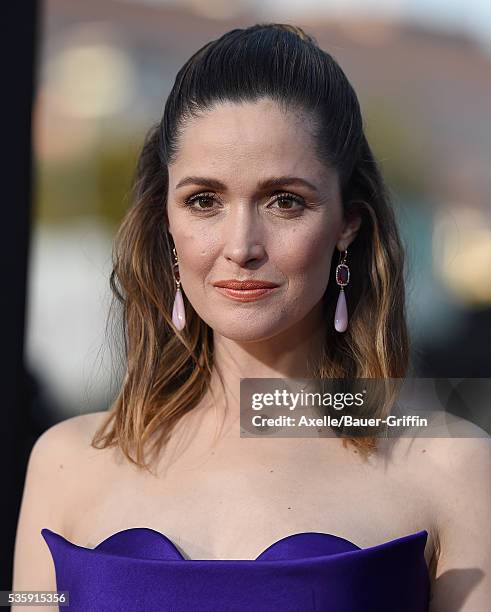 Actress Rose Byrne arrives at the premiere of Universal Pictures' 'Neighbors 2: Sorority Rising' on May 16, 2016 in Westwood, California.