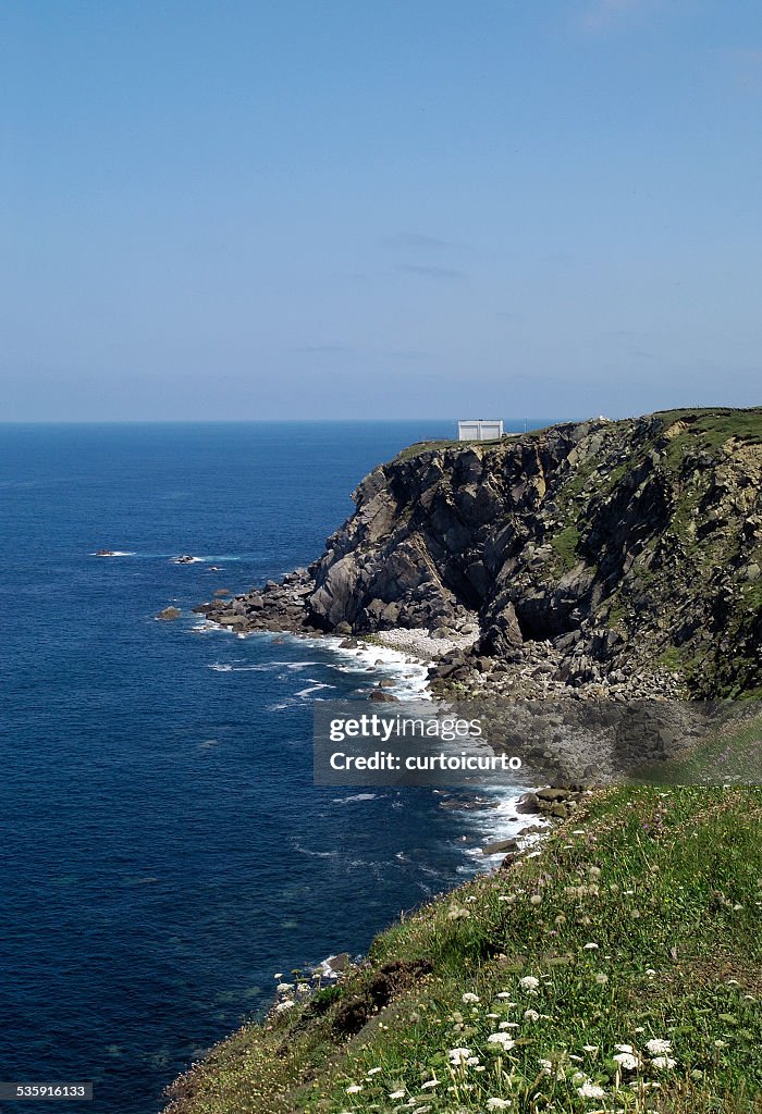 Punta de Estaca de Bares, Galicia, Spain