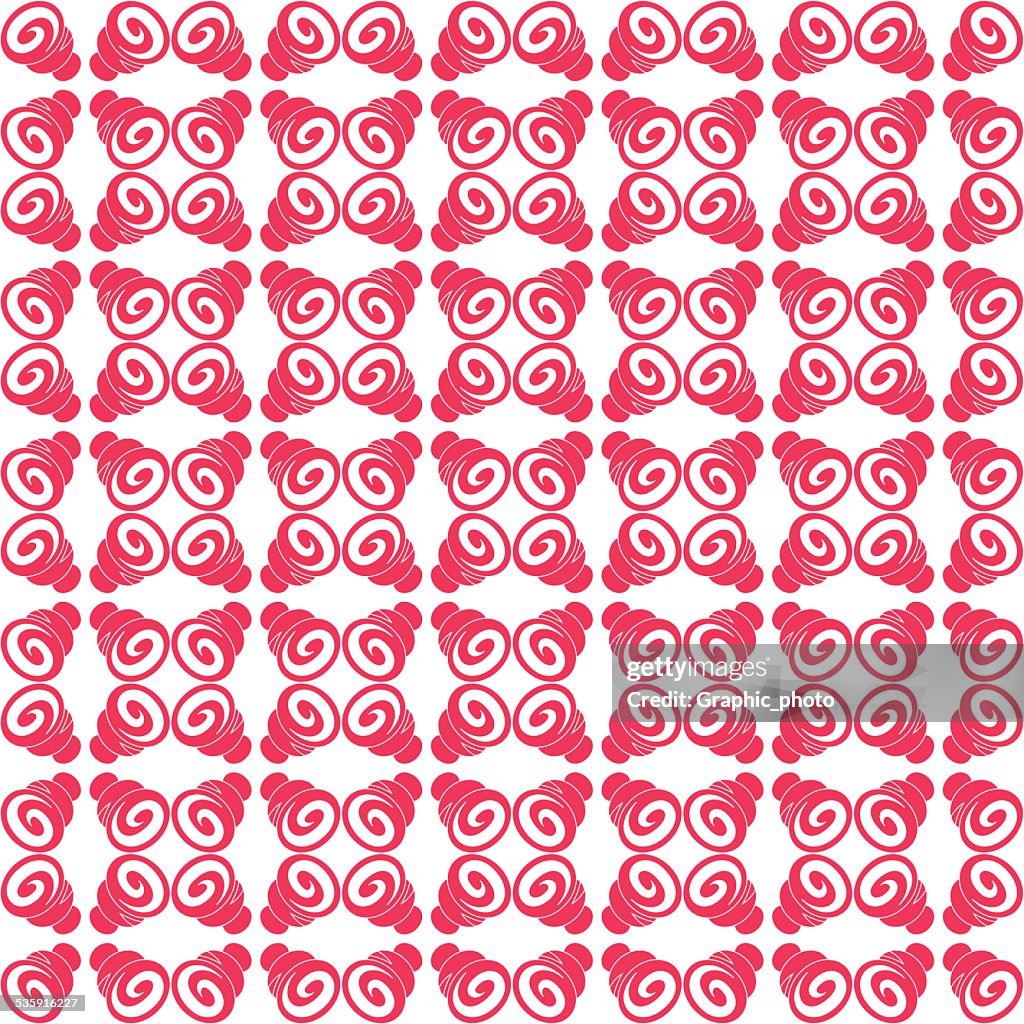 Seamless geometric pattern