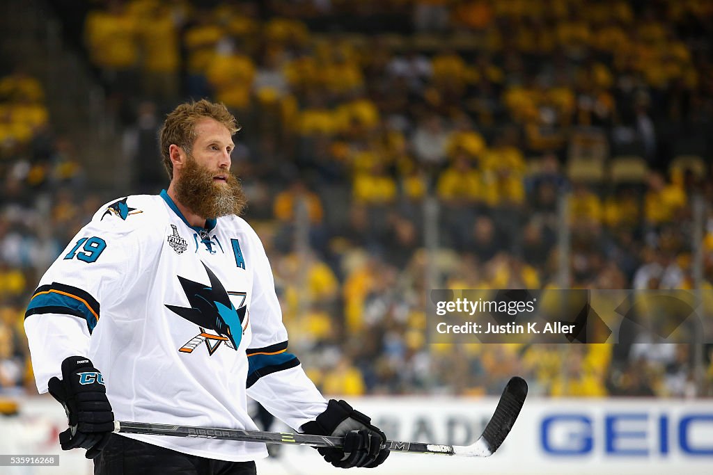 2016 NHL Stanley Cup Final - Game One
