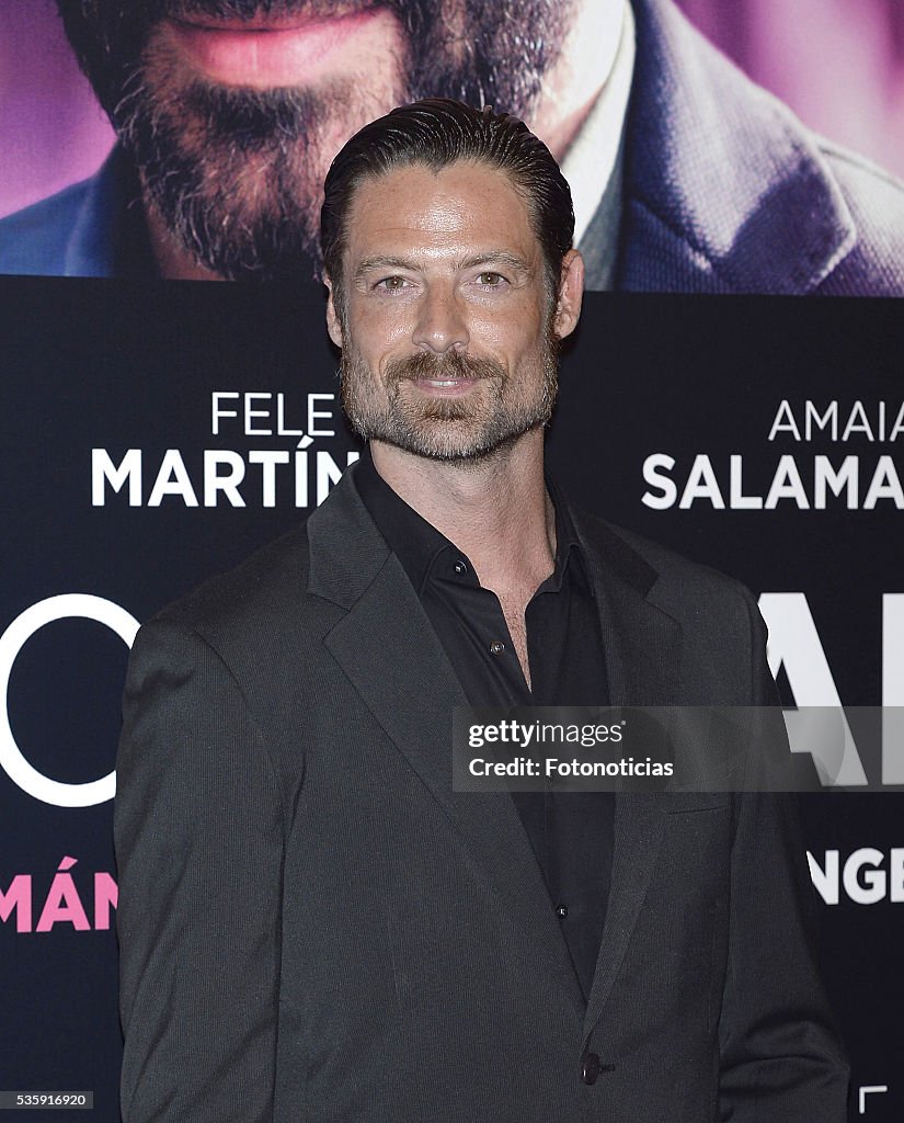 'Nuestros Amantes' Madrid Premiere