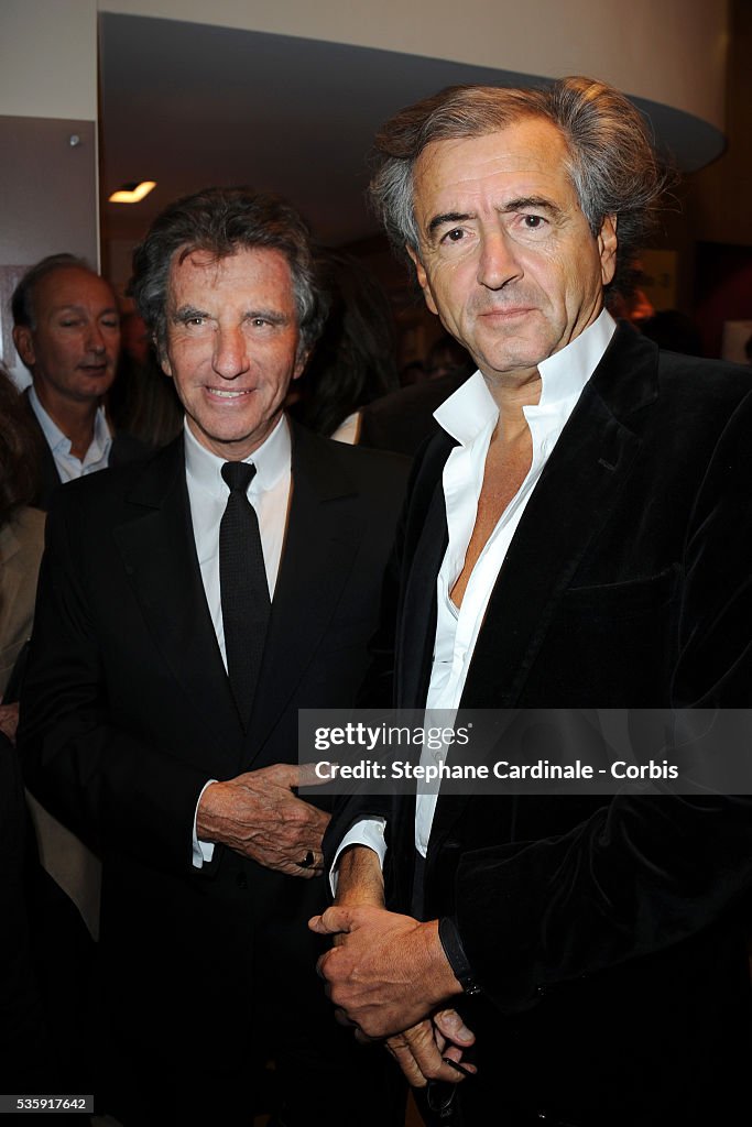 France - "L'Amour Fou - Yves Saint Laurent - Pierre Berge" Premiere in Paris