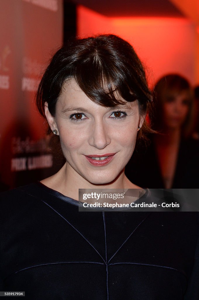 France - 'Les Prix Lumieres 2014' Cinema Awards