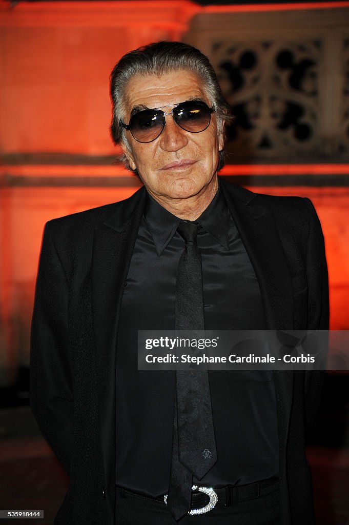 France - Roberto Cavalli Celebrate 40 Party