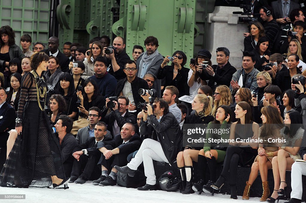 France - Chanel - Spring/Summer 2011 - Paris Fashion Week Ready to Wear