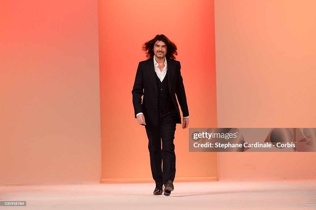 France - Stephane Rolland : Runway - Paris Fashion Week - Haute Couture S/S 2014