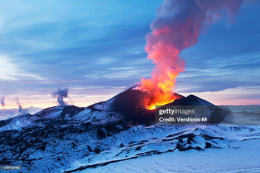 Fiery Kamchatka