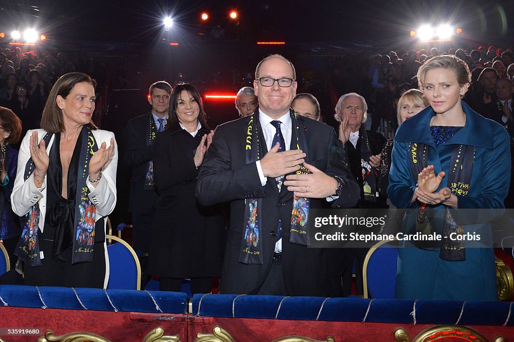 Monaco - 38th International Circus Festival 2014 : Day 6