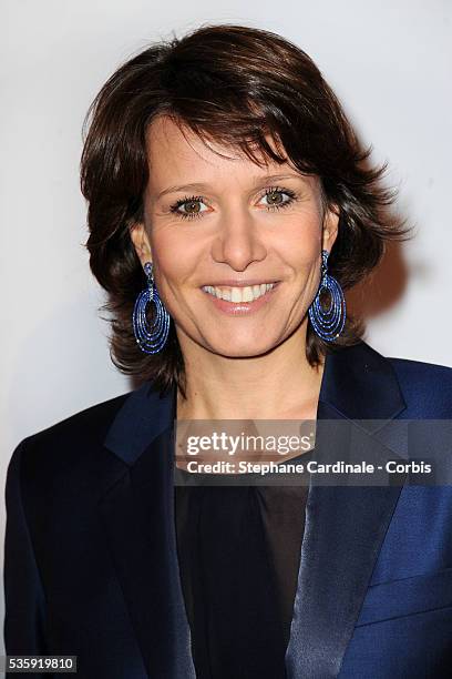 Carole Rousseau attends "Madame Figaro" 30th Anniversary Party, at Salle Wagram in Paris.