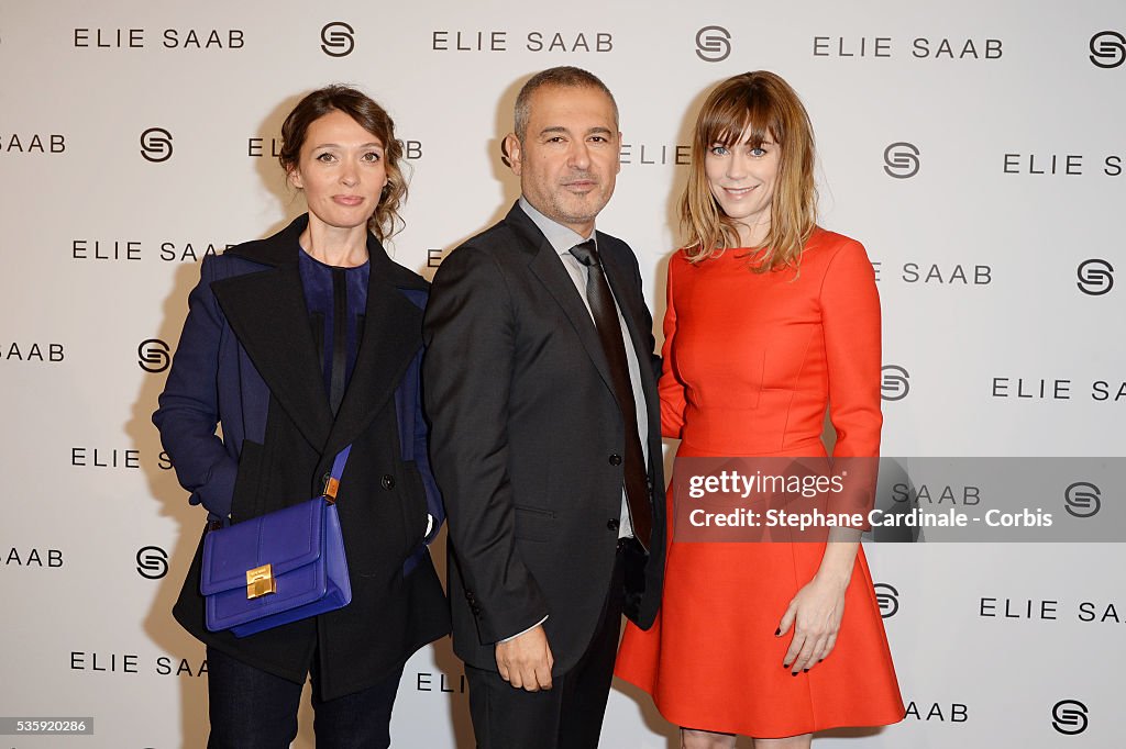 France - Elie Saab - Paris Fashion Week - Haute Couture S/S 2014