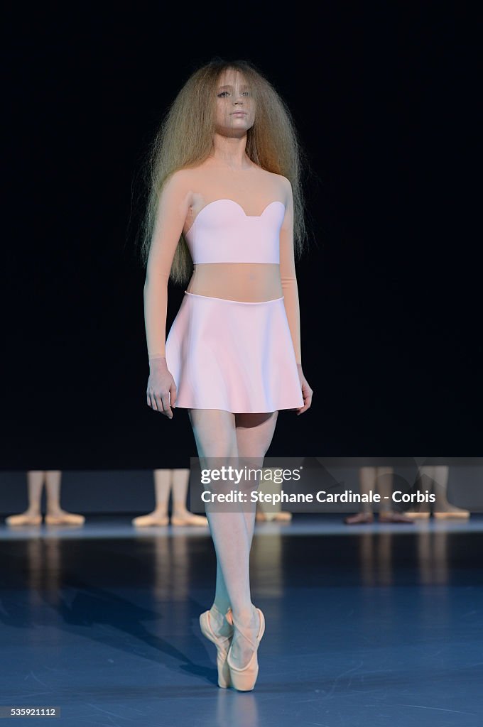 France - Viktor&Rolf - Paris Fashion Week - Haute Couture S/S 2014