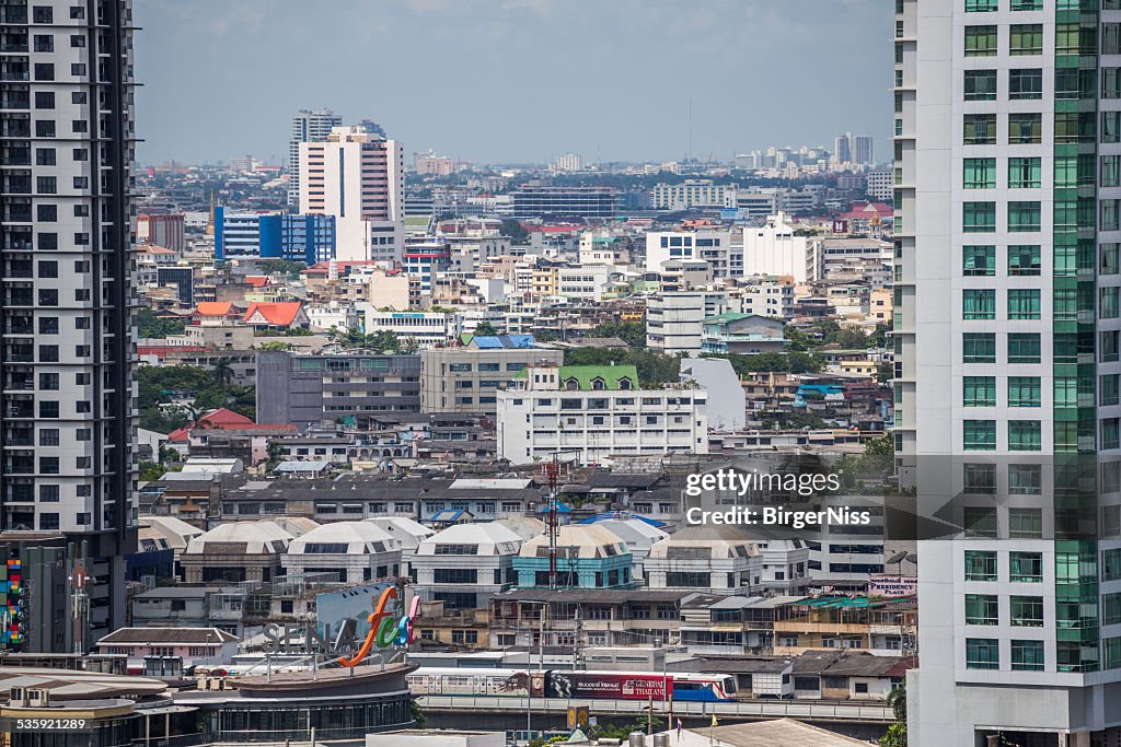 Bangkok skyline, Thailand