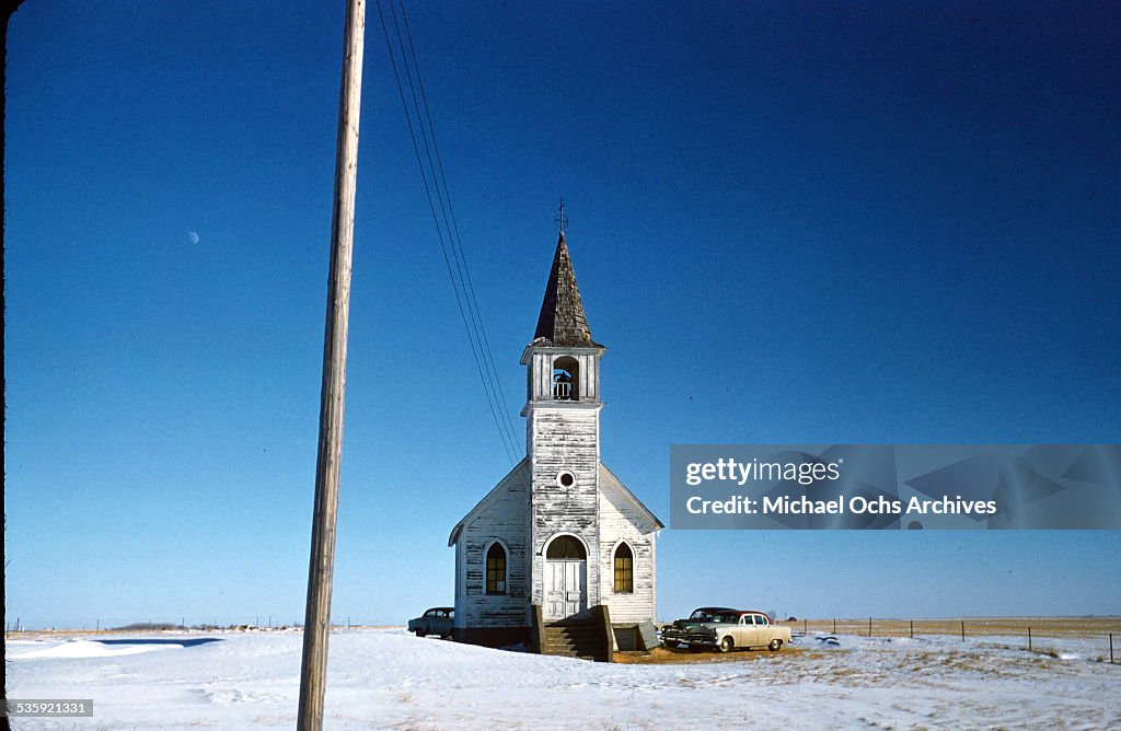 North Dakota scenery