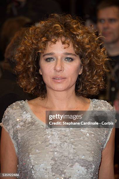 Valeria Golino attends 'The Grand Budapest Hotel' Premiere and opening ceremony during the 64th Berlinale International Film Festival, in Berlin,...