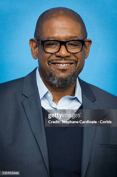 Forest Whitaker attends the 'Two Men in Town' photocall during the 64th Berlinale International Film Festival at the Grand Hyatt, in Berlin, Germany.