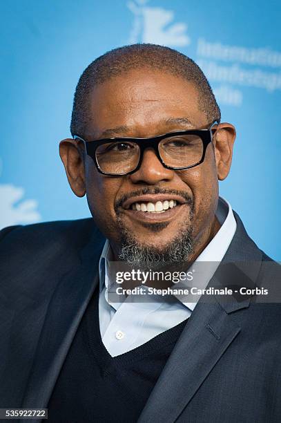 Forest Whitaker attends the 'Two Men in Town' photocall during the 64th Berlinale International Film Festival at the Grand Hyatt, in Berlin, Germany.