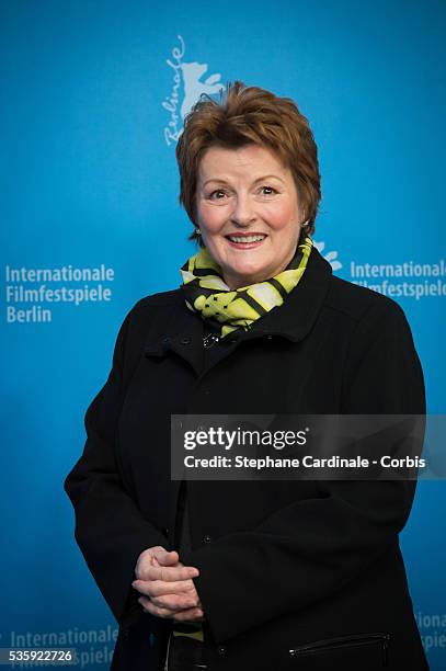 Brenda Blethyn attends the 'Two Men in Town' photocall during the 64th Berlinale International Film Festival at the Grand Hyatt, in Berlin, Germany.