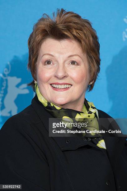 Brenda Blethyn attends the 'Two Men in Town' photocall during the 64th Berlinale International Film Festival at the Grand Hyatt, in Berlin, Germany.