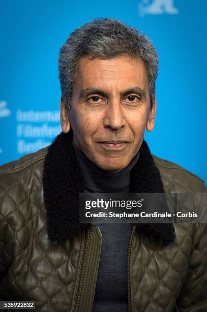 Director Rachid Bouchareb attends the 'Two Men in Town' photocall during the 64th Berlinale International Film Festival at the Grand Hyatt, in...